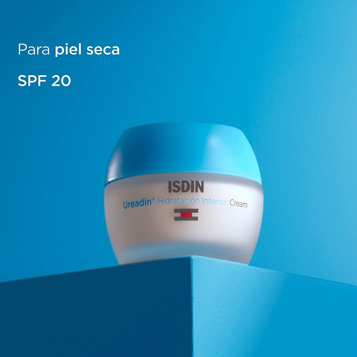 Hydraterende Gezichtscrème Isdin Ureadin Spf 20 50 ml